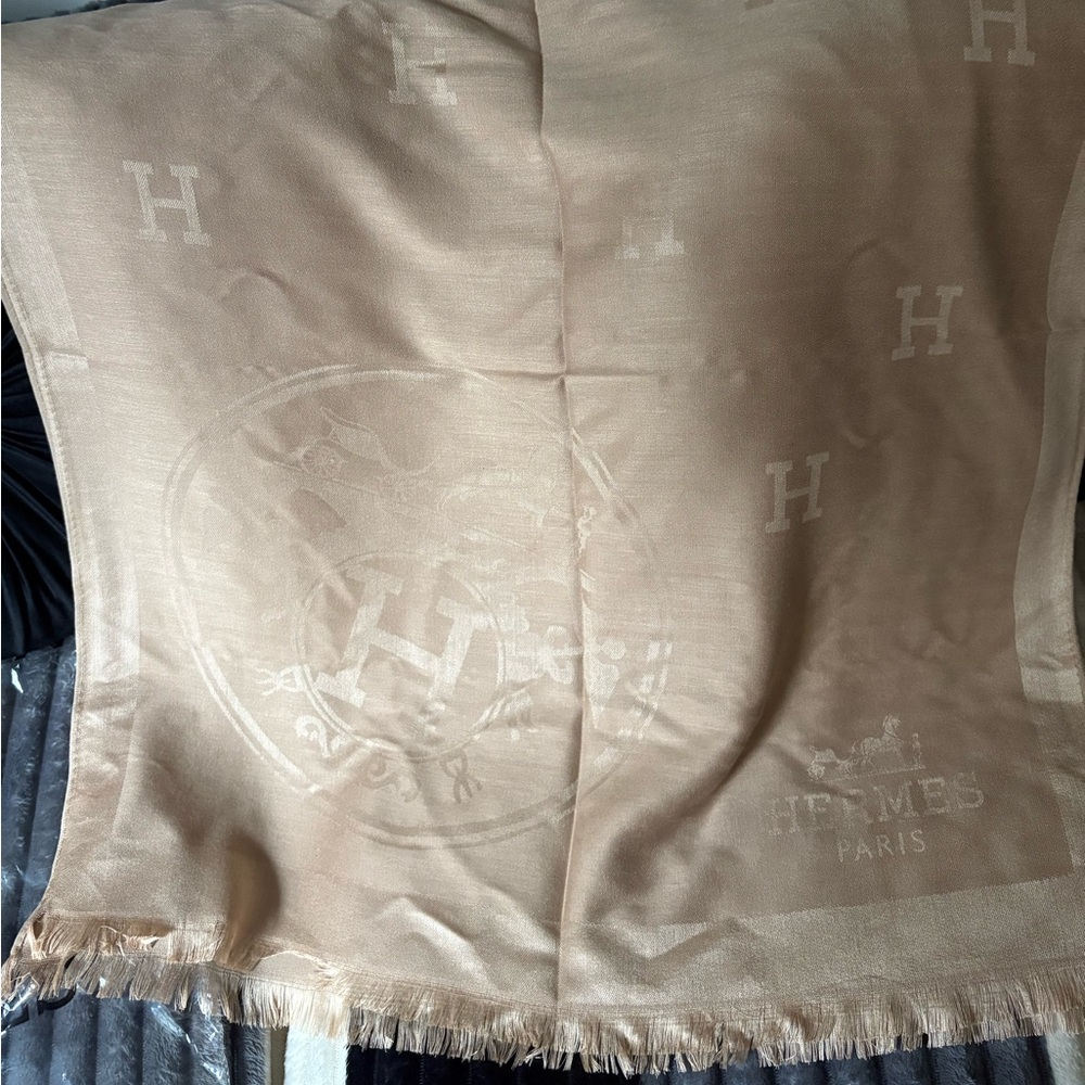 Tan Scarf/Shawl